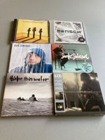 6 CDs  Grönemeyer, Shadows, Jack Johnson