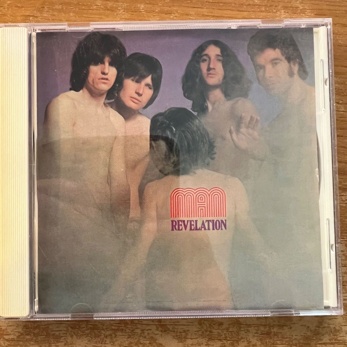 CDs: Man - Revelation / CD - 1. D-Press. 1989 - TOP – Gebraucht aus Gais von soundcave57