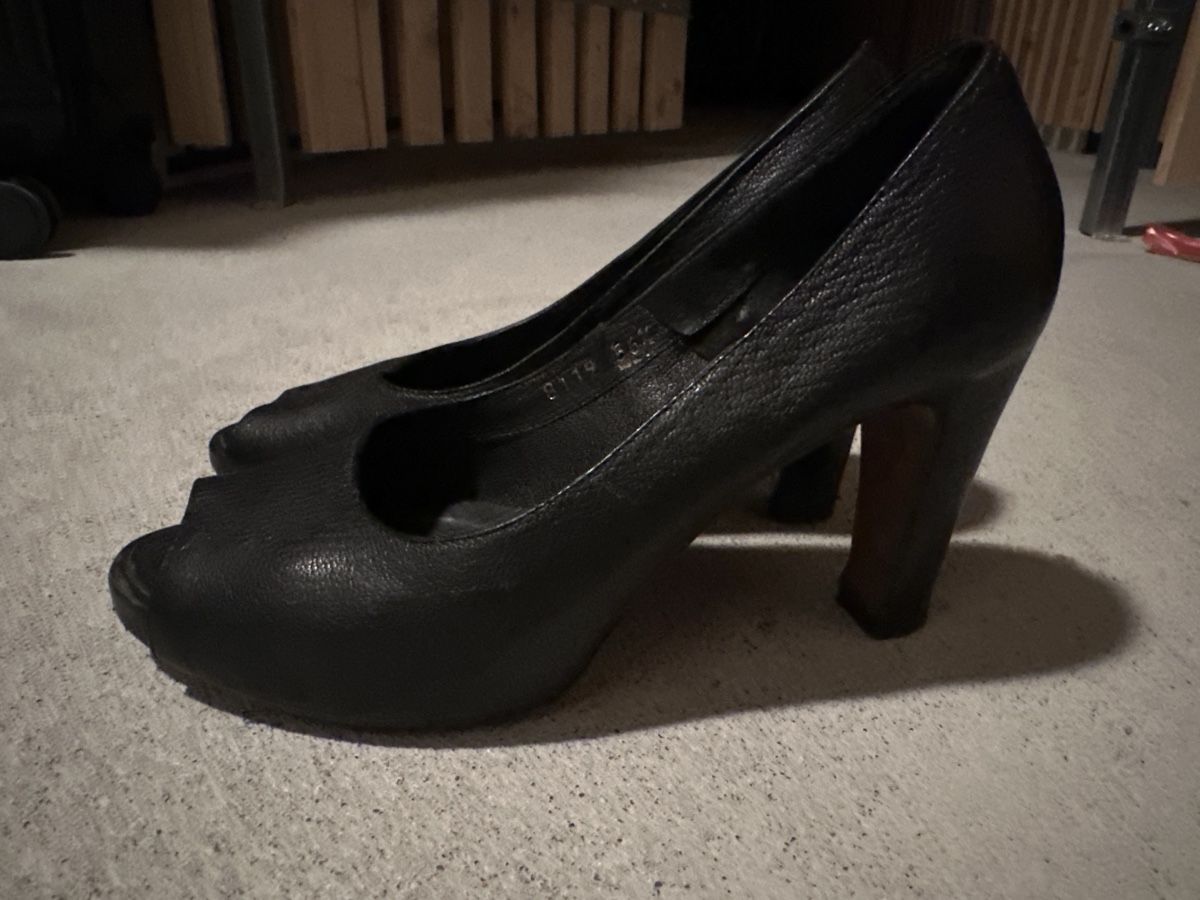 Scarpe da donna: Peep-Toe Pumps von Roberto del Carlo – Usato da Neuenegg venduto da kar_smg9 3