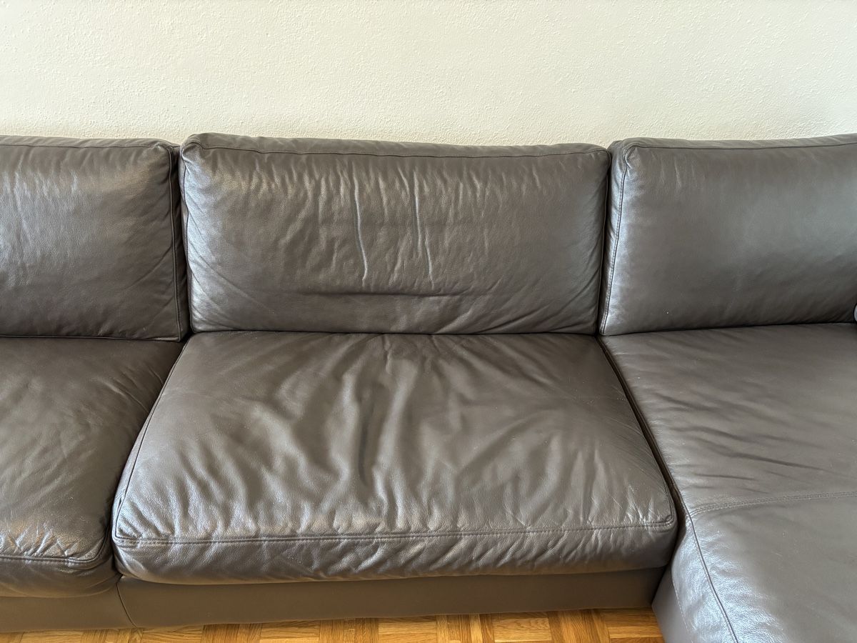 Micasa Divani: Ledersofa – Usato da Oberengstringen venduto da AJ12345 2