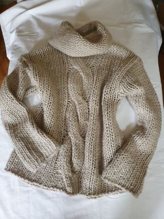 Teddy's Wollpullover Gr. M/L