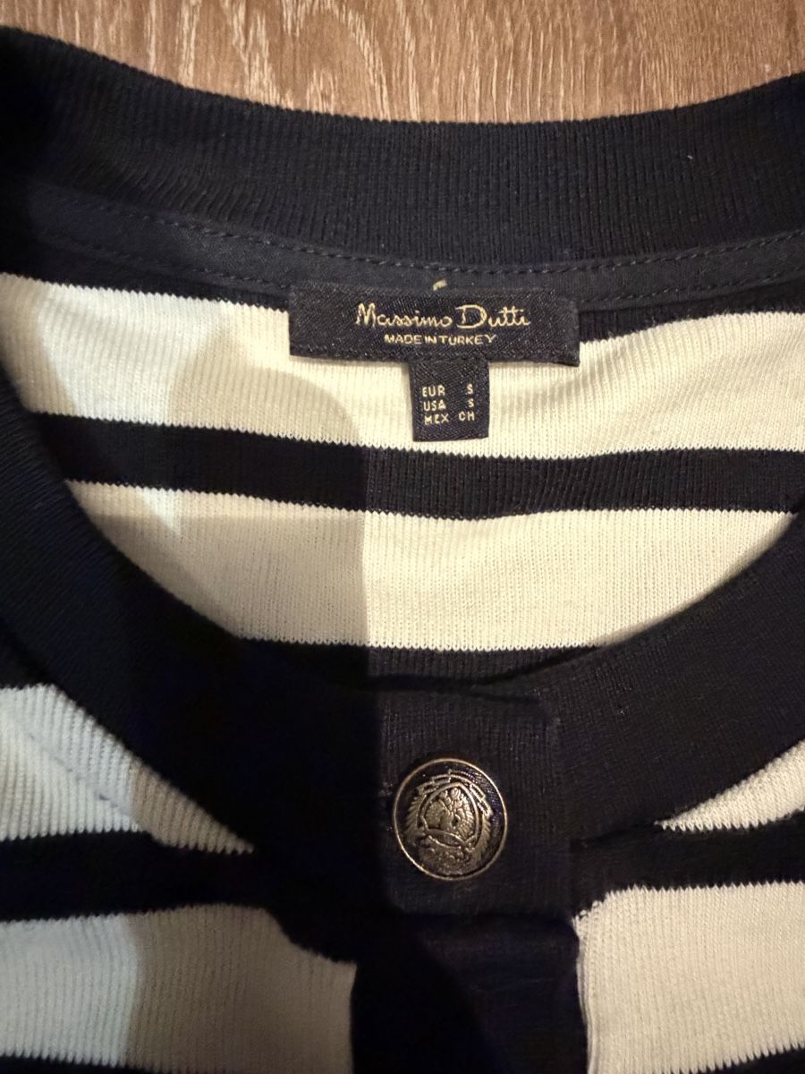 Massimo Dutti Gilet & Giacche senza maniche: Gilet rayé noir blanc S – Nuovo (secondo la descrizione) da Puidoux venduto da shi_rgk7 2