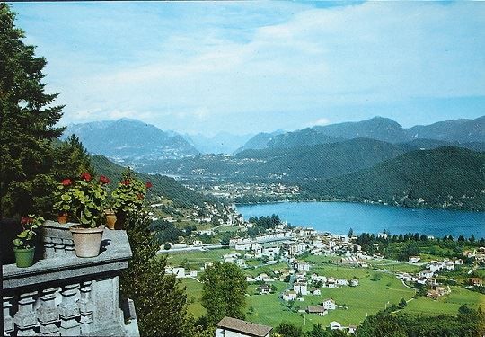 Ansichtskarten: PONTE TRESA Panorama – Gebraucht aus Jona von philajona
