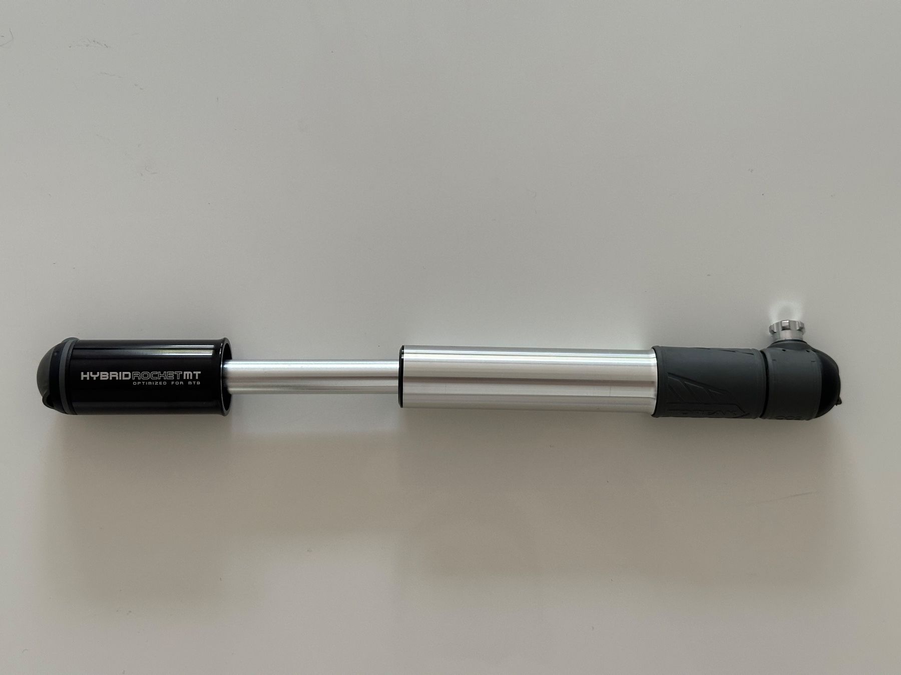 Topeak Pumpen: Luftpumpe Topeak Hybrid Rocket MT – Gebraucht aus Basel von sstube91 1