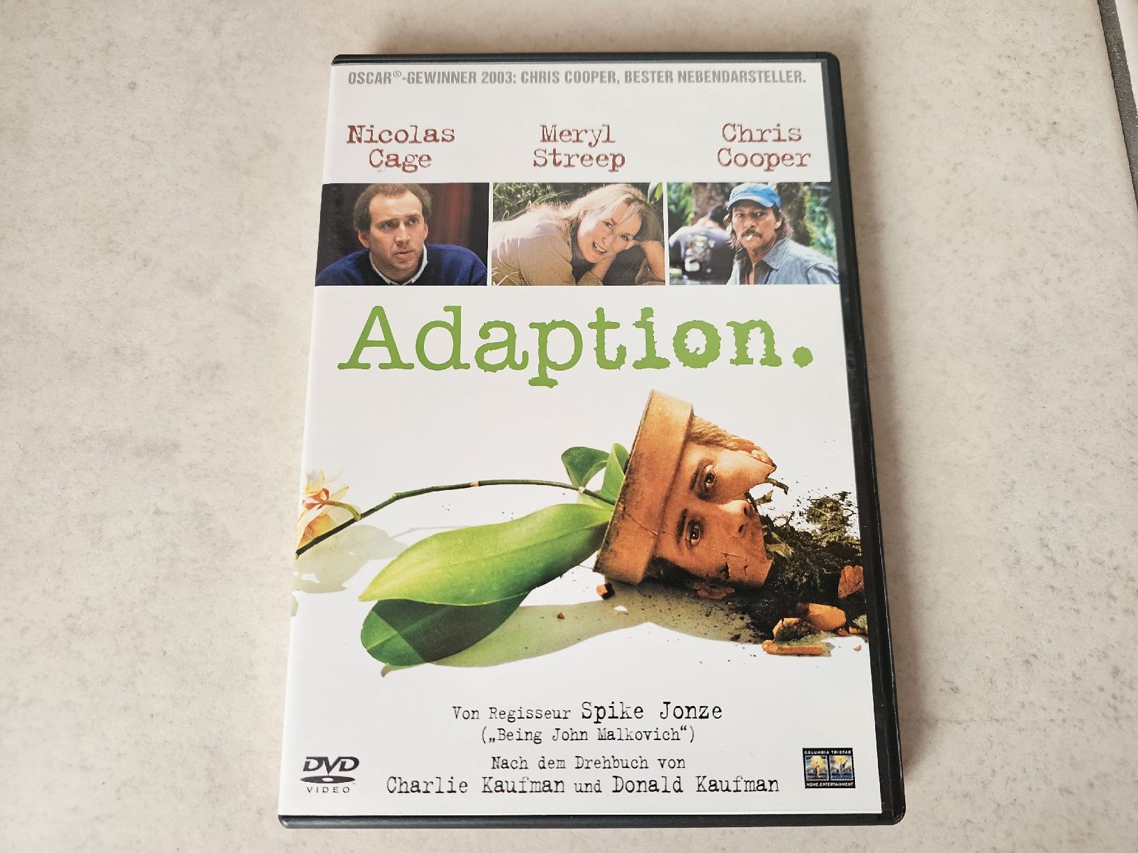 Alle DVDs: Adaption  /  (Nicolas Cage) – Gebraucht aus Schneisingen von backstore24