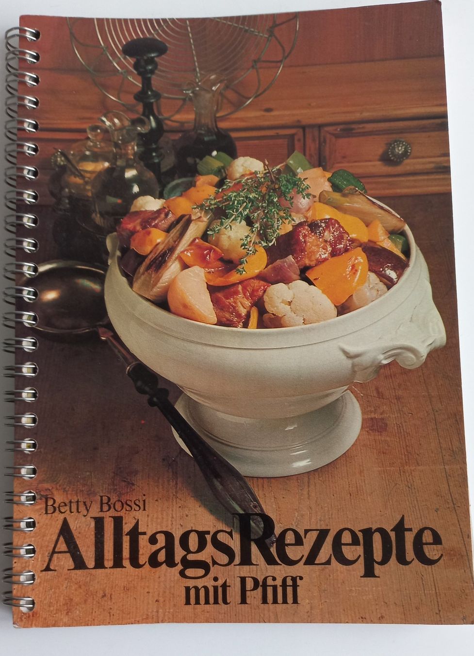 Libri: Betty Bossi - Alltagsrezepte mit Pfiff – Usato da Wettingen venduto da tonia3
