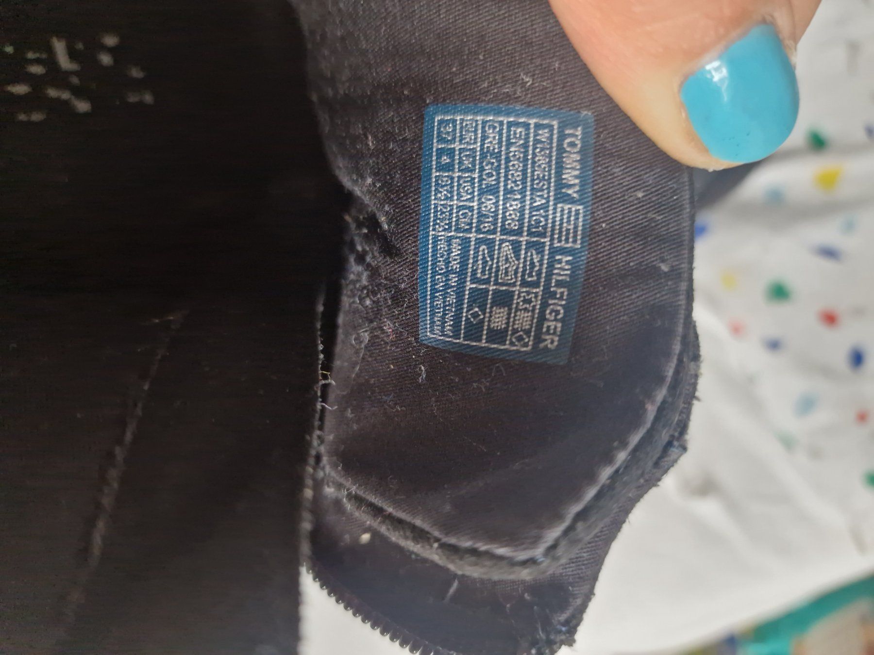 Tommy Hilfiger Scarpe da donna: HILFIGER DENIM Schuhe gr.37 – Usato da Langendorf venduto da Ariyan01 4