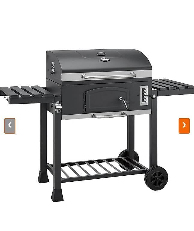 Griglie: Jamestown Grill XL Stahl – Usato da Basel venduto da Kuestenkind1980