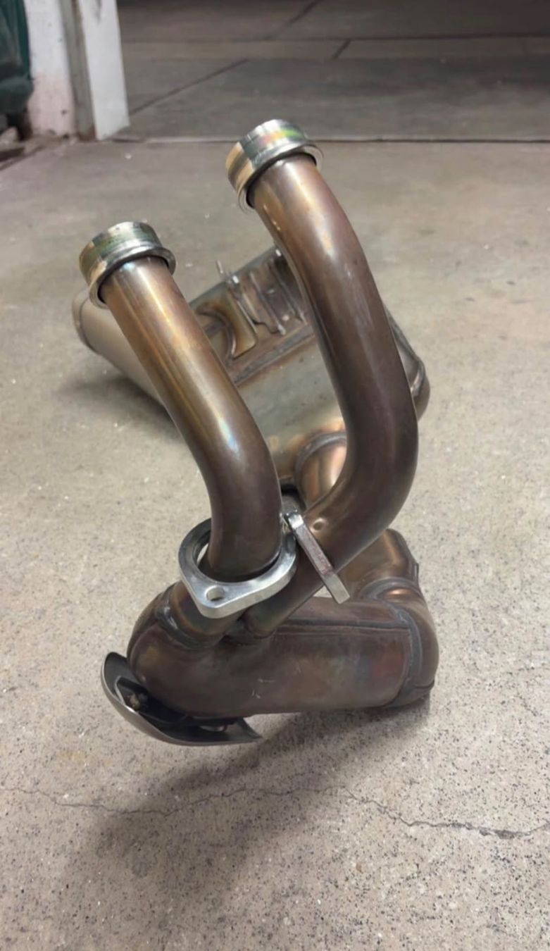Yamaha Sistemi di scarico: Yamaha R7 Original Auspuff – Nuovo (secondo la descrizione) da Rudolfstetten venduto da ddaarriii_ 2