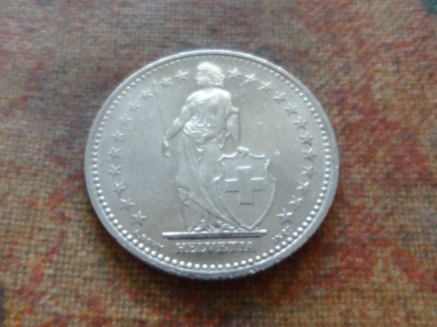 Tutti le monete: 1/2 Fr. 1998 – Usato da Romanel-sur-Lausanne venduto da Swift13 1