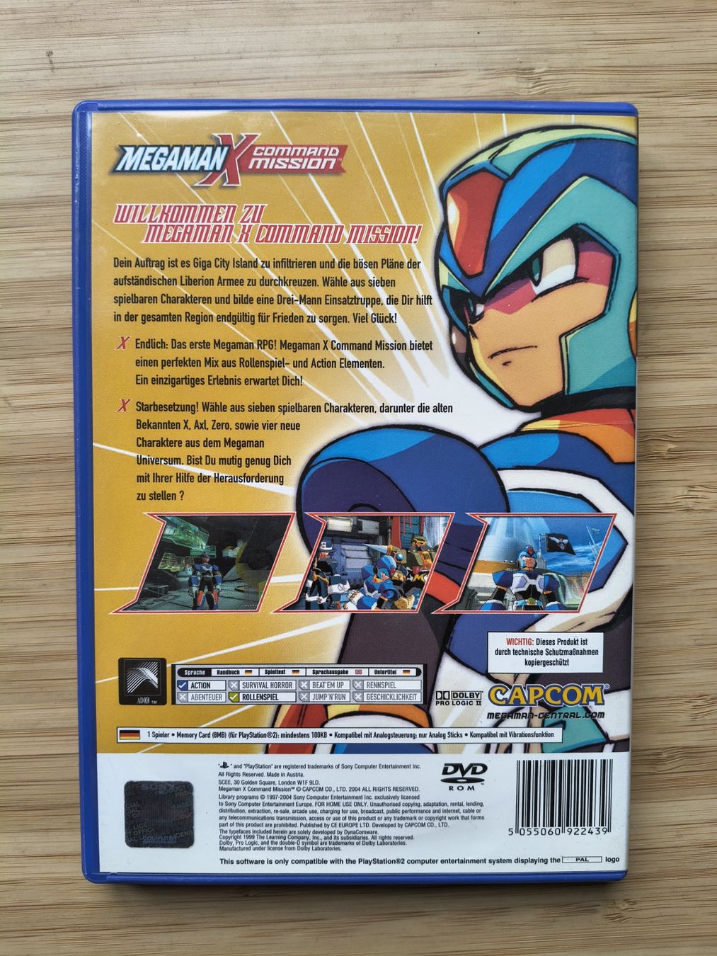 Giochi: Megaman X - Command Mission (PS 2) – Usato da Riedholz venduto da ste_96cd 1