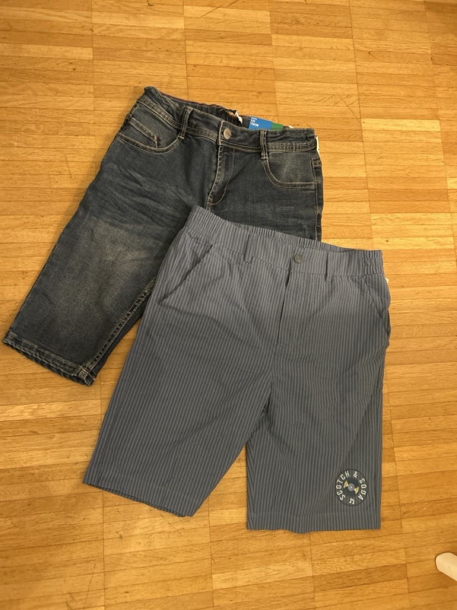 Pantaloni: 2x Shorts Scotch&Soda Gr 152 – Nuovo e nell'imballaggio originale da Riehen venduto da mittwoch81