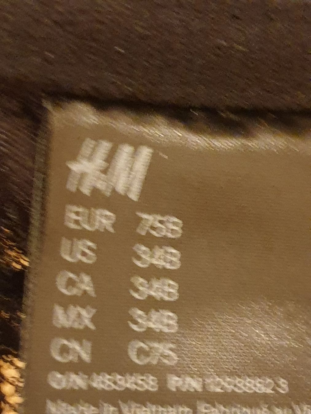 Altra biancheria intima: Soutien-gorge noir, 75B, dentelle, neuf – Nuovo e nell'imballaggio originale da Neuchâtel venduto da Verenas12 4