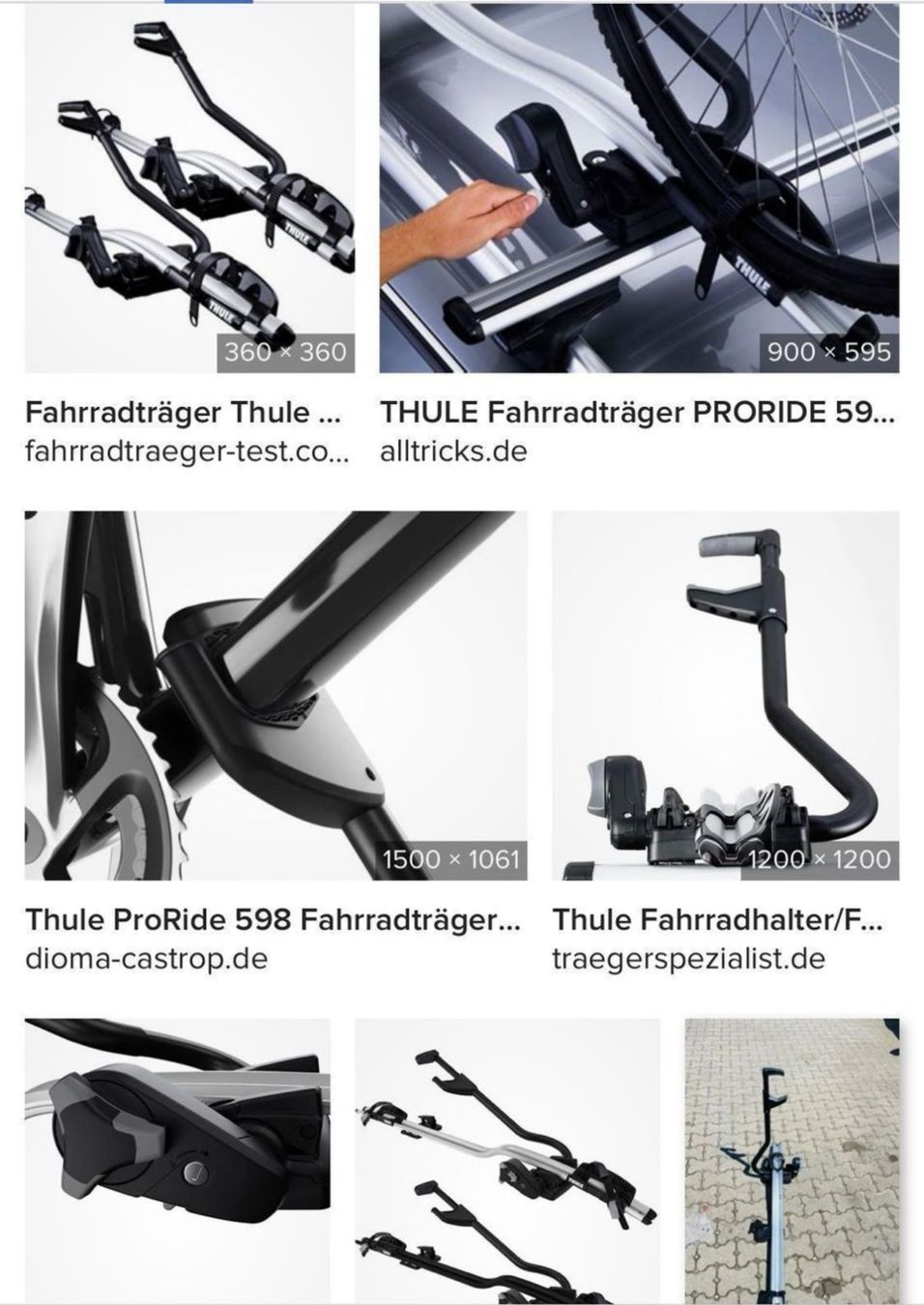 Thule Portapacchi: Thule Schlüssel N027 – Usato da Bülach venduto da Nani003 4