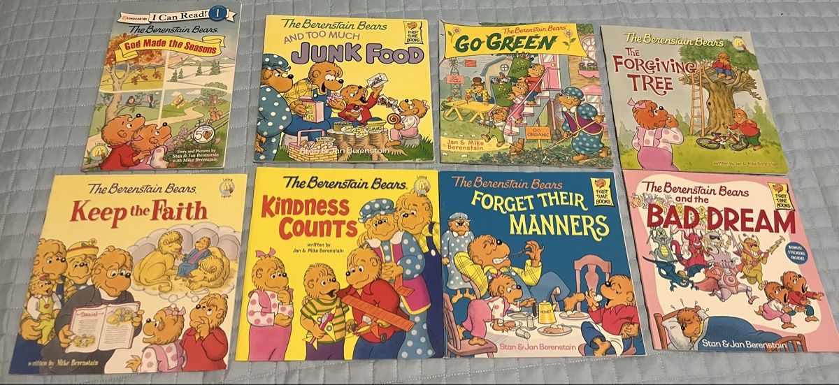 Libri: Berenstain Bears - 8 Büchern – Usato da Elgg venduto da Swiit