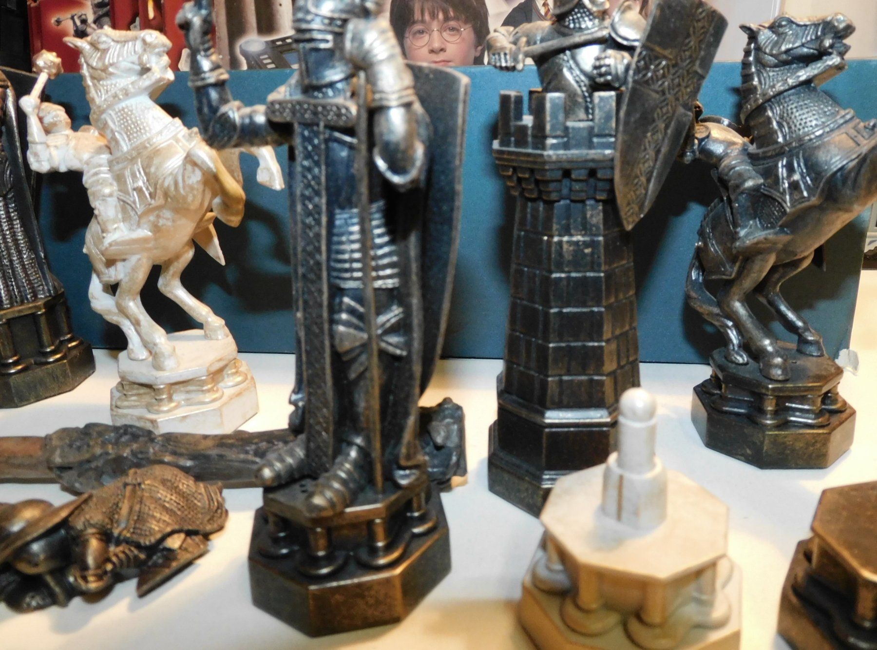 Giochi: Harry Potter Konvolut Schachfiguren ect – Usato da Sursee venduto da 76 1