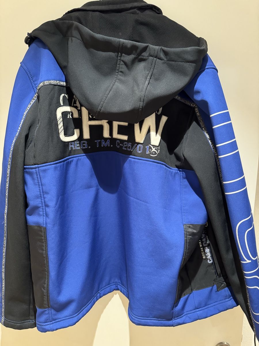 Camp David Jacken: Camp David Jacke blau – Gebraucht aus Galgenen von Miwik 1