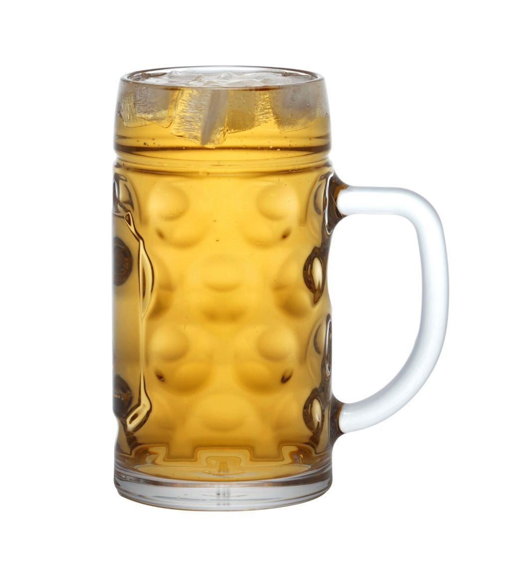Gläser: Bierkrug, Polycarbonat, 60 cl, 6 Stück – Neu und originalverpackt aus Bülach von StoreInShop.com 1