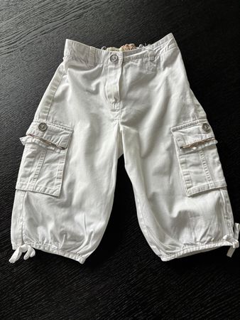 Burberry Sommer Hose, weiss, Gr. 92 cm, Top Zustand!