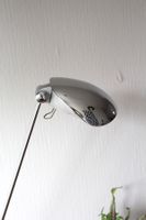 Space Age Tischlampe Chrom Mid Century Vintage Designleuchte