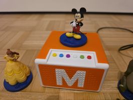 Migros Audiobox mit 8 DisneyFiguren