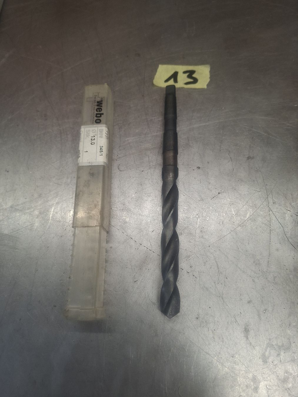 Tutti gli attrezzi: Bohrer 13mm MK1 – Nuovo e nell'imballaggio originale da Boltigen venduto da TichaelM