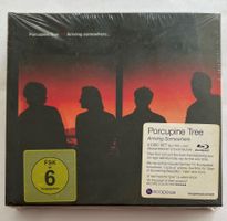 Porcupine Tree - Arriving somewhere... / 2CD + Blu-Ray, OVP