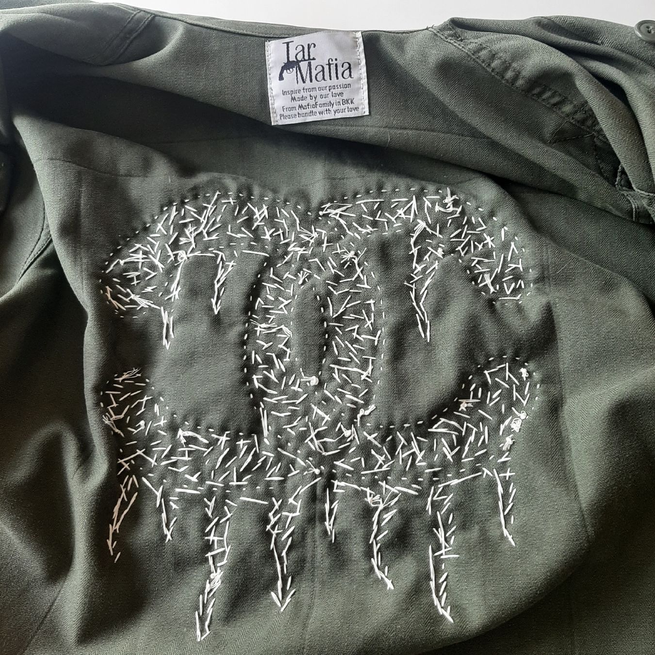 Giacche: Veste militaire pièce unique – Usato da Chêne-Bourg venduto da chsandra34 4
