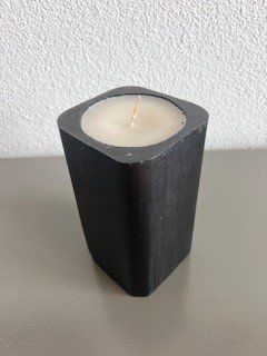 Kerzen: 5 Dekokerzen aus Holz – Neu (gemäss Beschreibung) aus Eschenbach/LU von Flower711 1