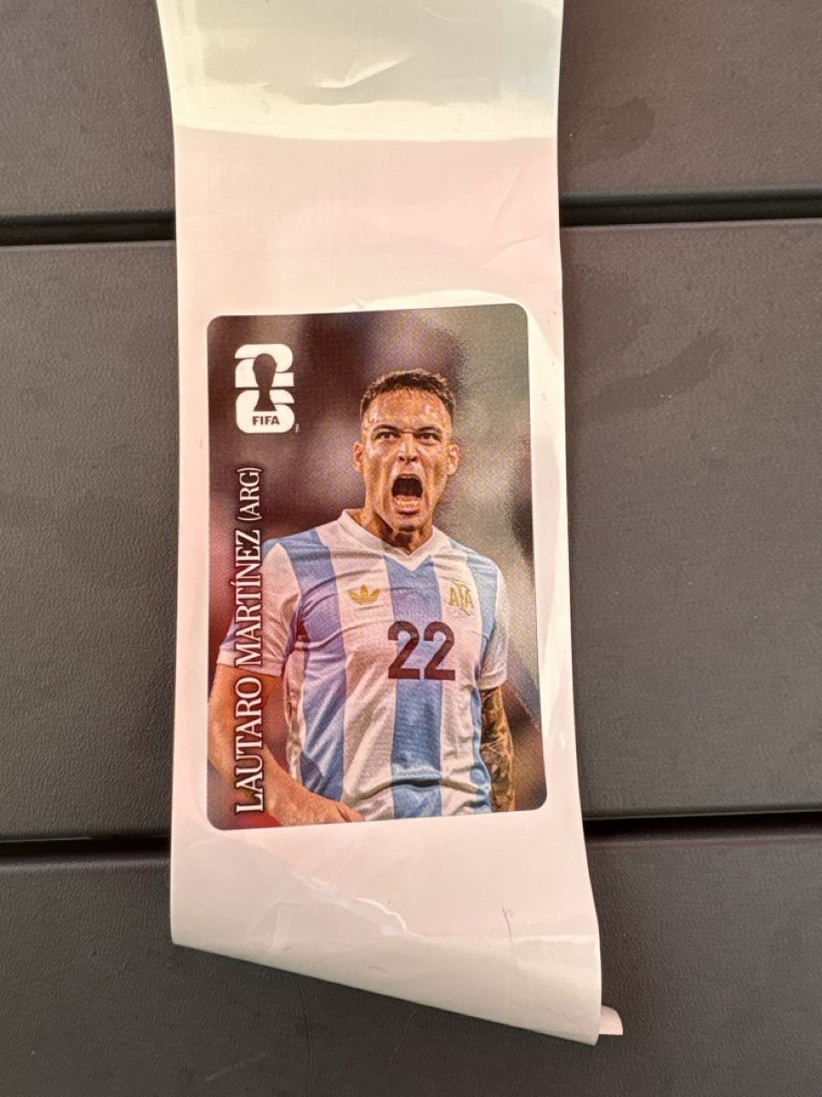 Panini Sammelbilder & Trading cards: WM Panini - Lautaro Martinez (CC 10) – Neu (gemäss Beschreibung) aus Niederwil AG von Swissmast0