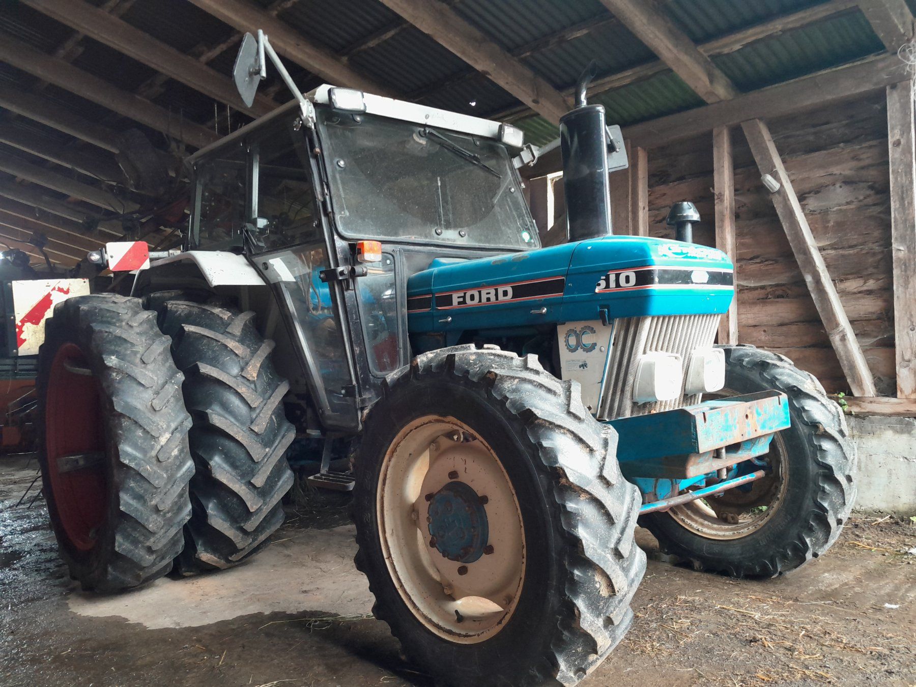 Ford Trattori: Ford 4610 A Preis verhandelbar – Usato da Sattel venduto da luawiba 1