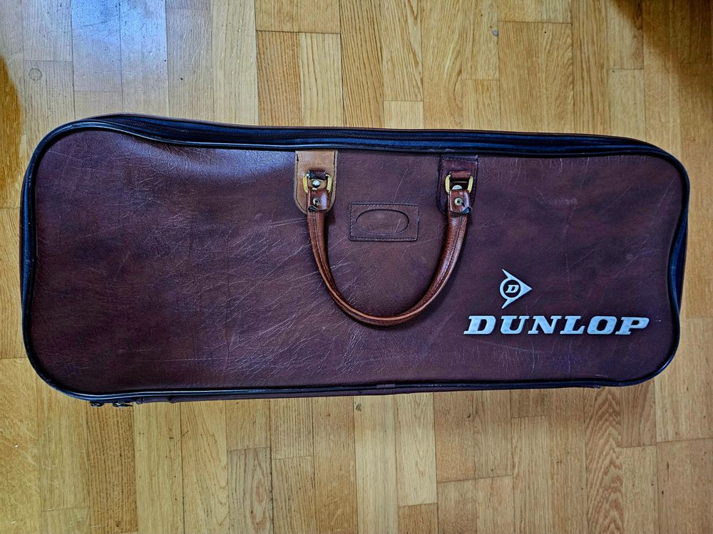 ORIGINAL Vintage Sporttasche "DUNLOP" - Made in England 2