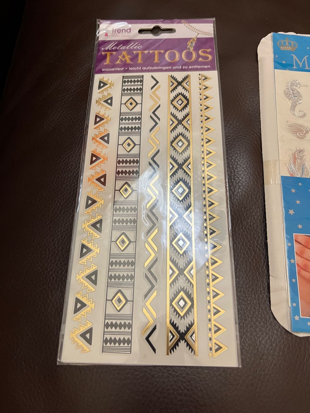 Sticker: Metallic Tattoos – Usato da Wohlen AG venduto da momo_1973 1