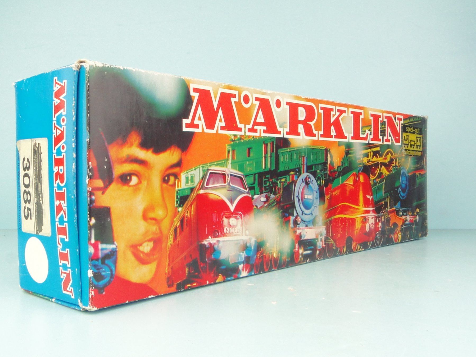 Märklin Modelleisenbahnen: Märklin 3085 Dampflok BR 003 – Gebraucht aus Bülach von cann11 1
