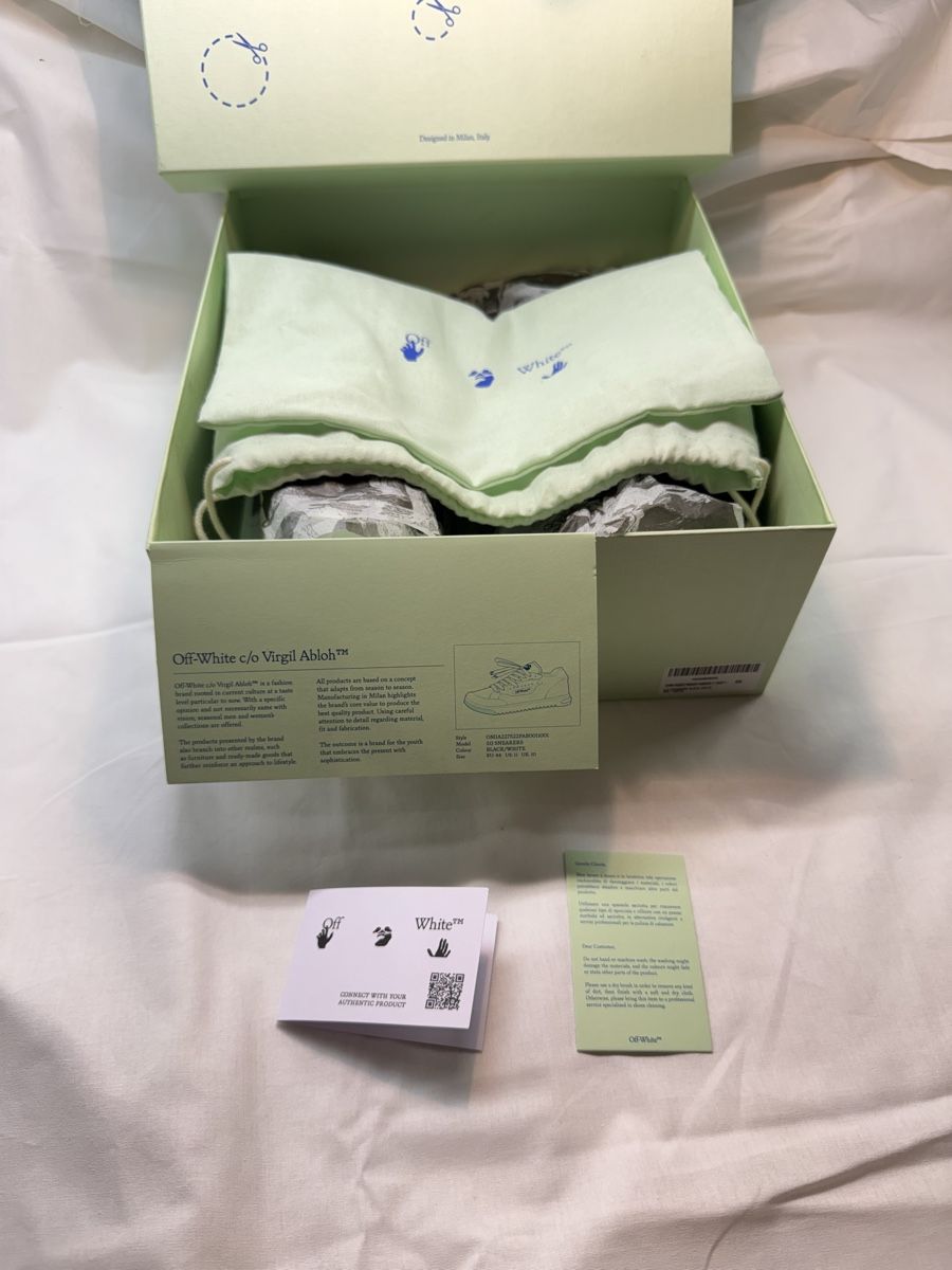 Off-White Scarpe da uomo: Off-White 5.0 sneakers – Nuovo (secondo la descrizione) da Neuchâtel venduto da jul_rq89 5