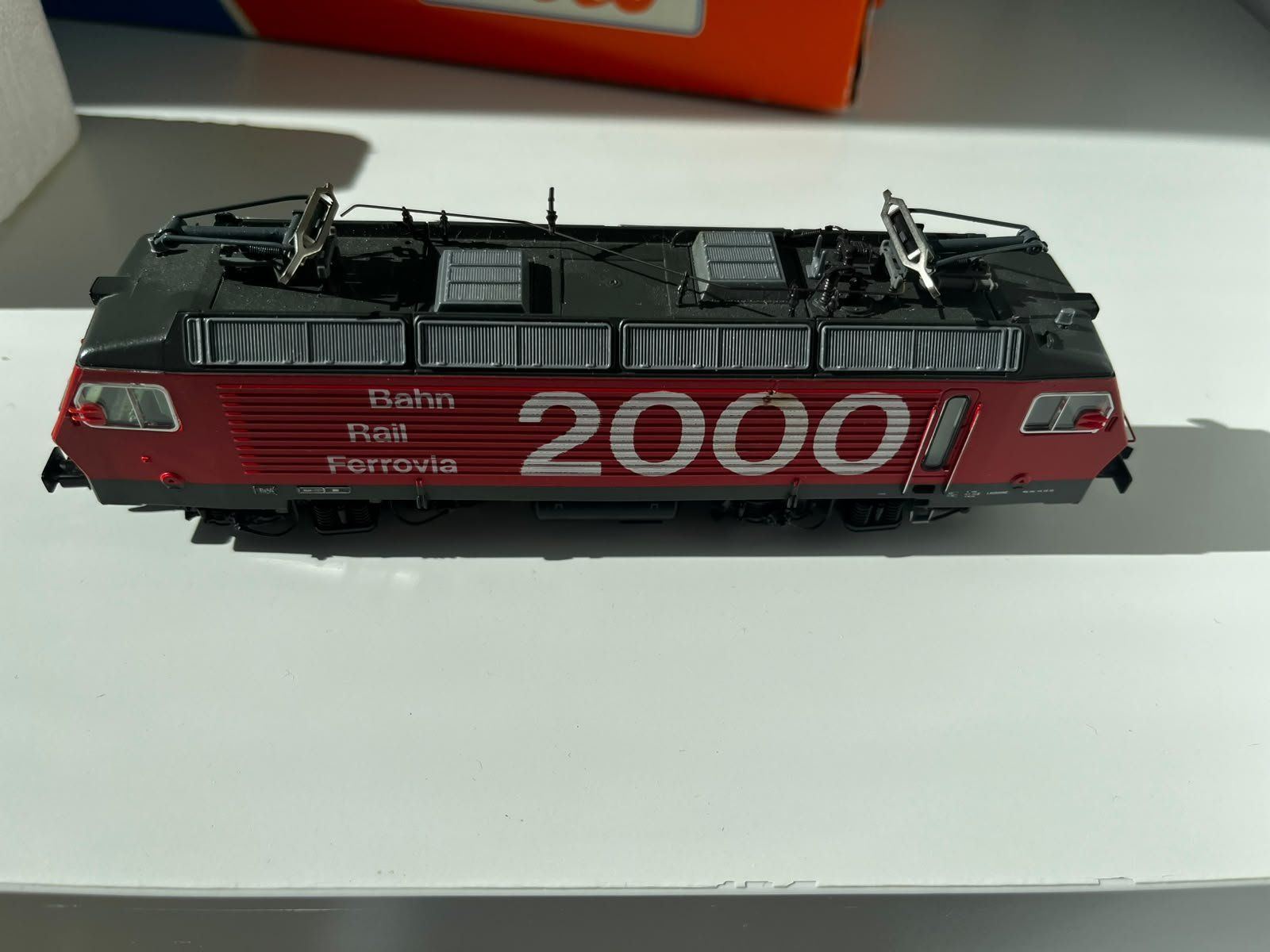 Roco Modelleisenbahnen: Roco Antriebs Zug 43512 - Bahn 2000 – Gebraucht aus Baden von Muschti 1