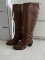 Rehbraune Stiefel, Made in Italy