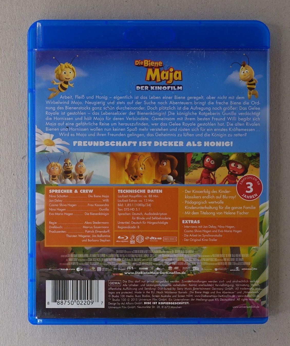 Tous les DVDs: Die Biene Maja - Der Kinofilm – D'occasion à Sessa par fraenklishop 1