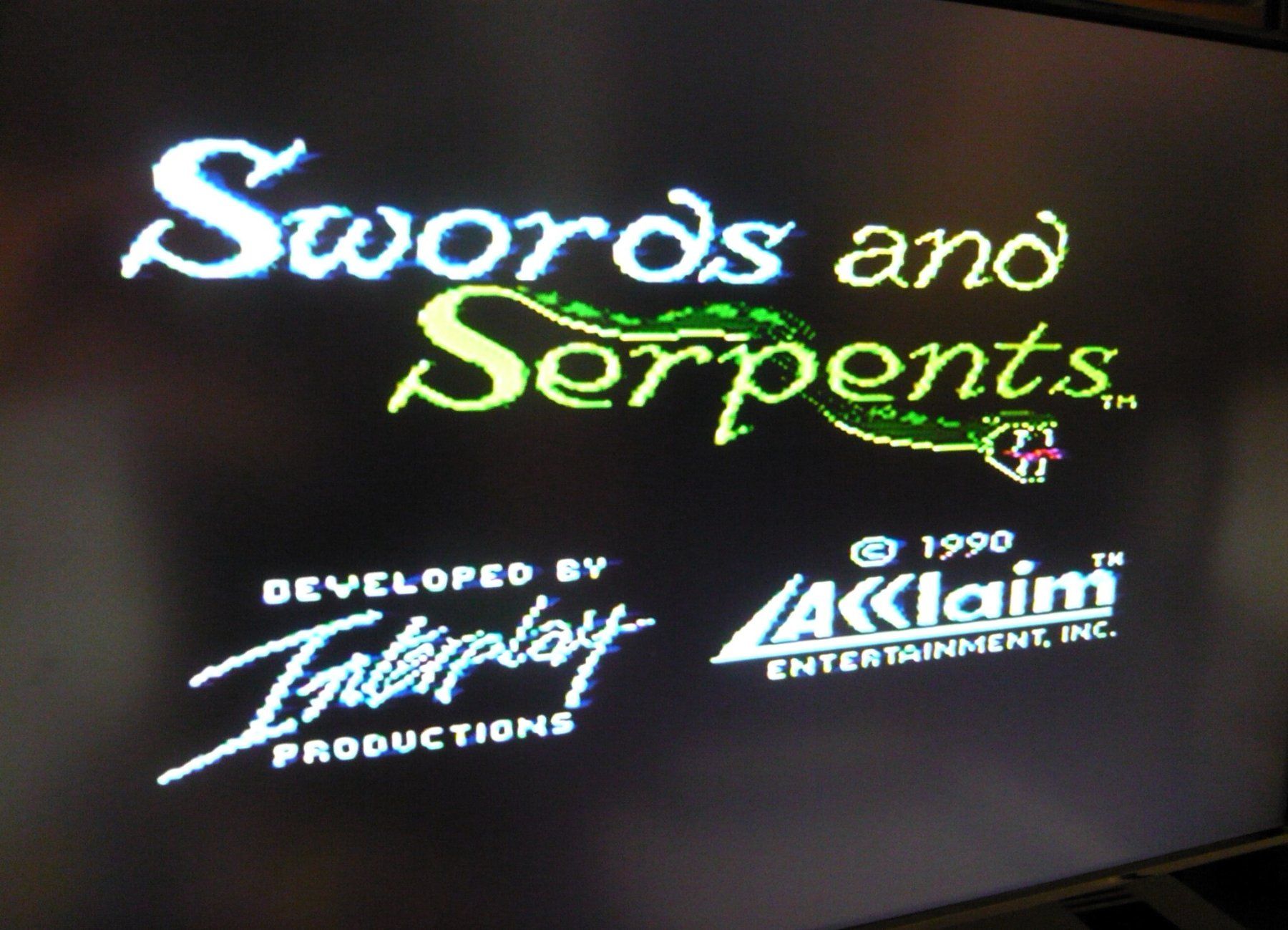 Nintendo Giochi: NES : Swords and Serpents – Usato da Onex venduto da Jaguar1986