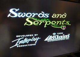 NES : Swords and Serpents