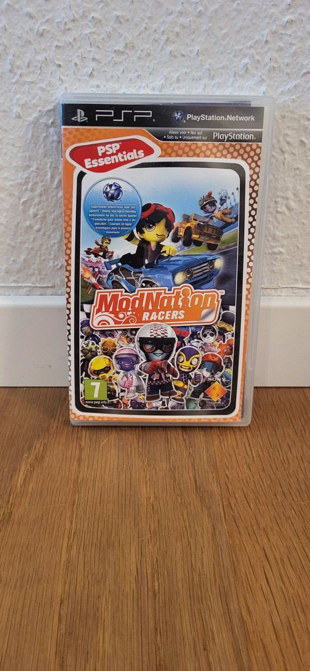 Sony Giochi: PSP - ModNation Racer – Usato da Münsingen venduto da DigitaleSpielecke