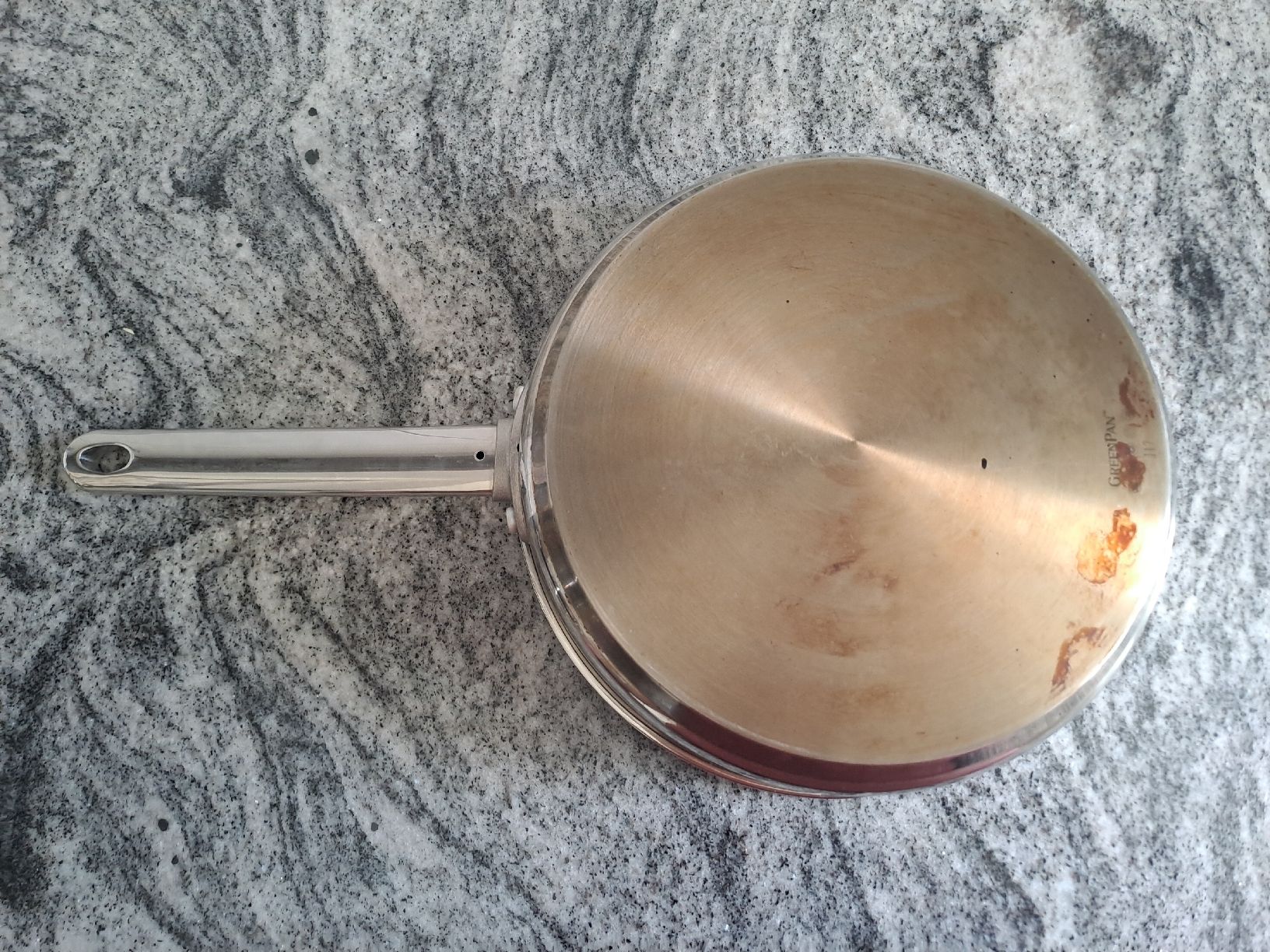Padelle: Bratpfanne GREENPAN beschichtet – Usato da Rickenbach LU venduto da bishiida 4