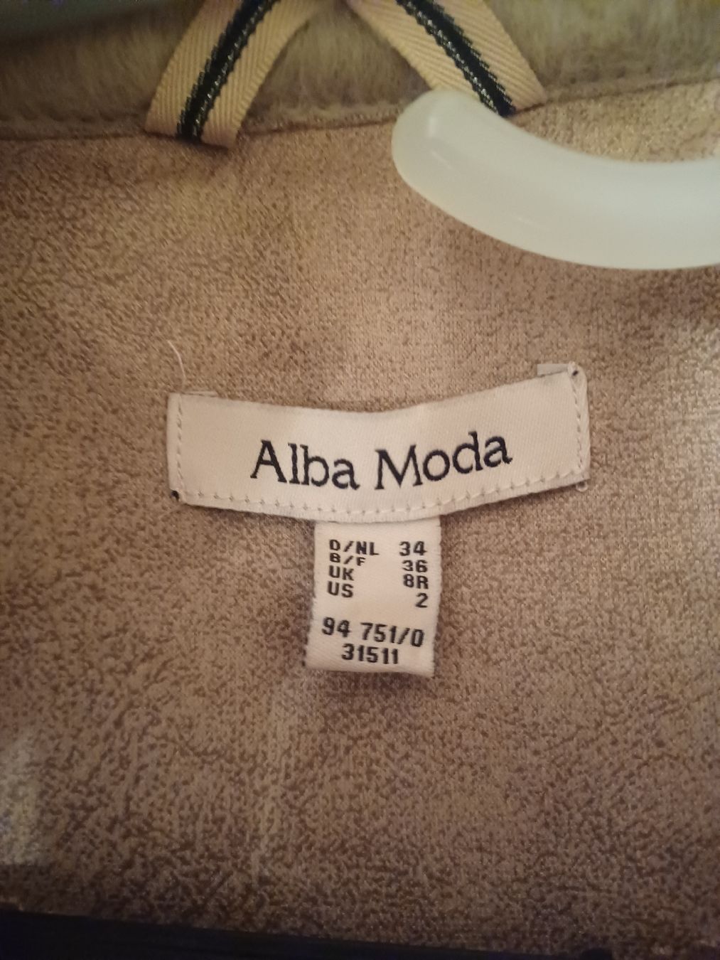Alba Moda Giacche: MANTEAU 34-36, Alba Moda – Nuovo e nell'imballaggio originale da Genève venduto da VintagePal 1