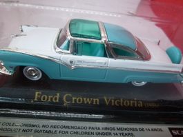 Ford Crown Victoria 1955 - grün weiss - Kult-Modell in OVP