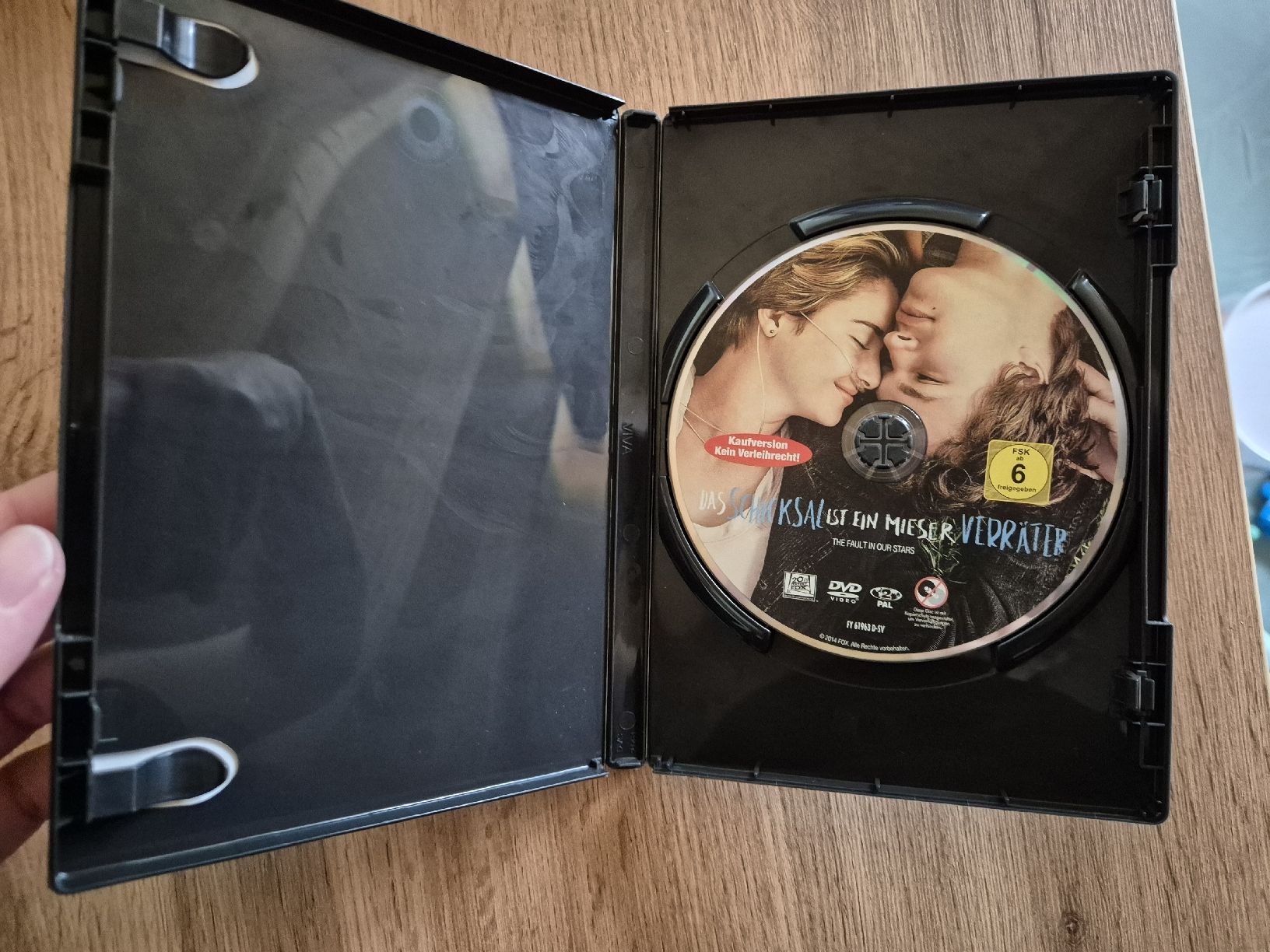 Tutti i DVDs: Das Schicksal ist ein mieser Verräter DVD – Nuovo (secondo la descrizione) da Berneck venduto da jst_nk6y 2