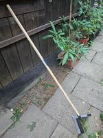 Häufler / Furchenzieher mit Holzstiel 130 cm