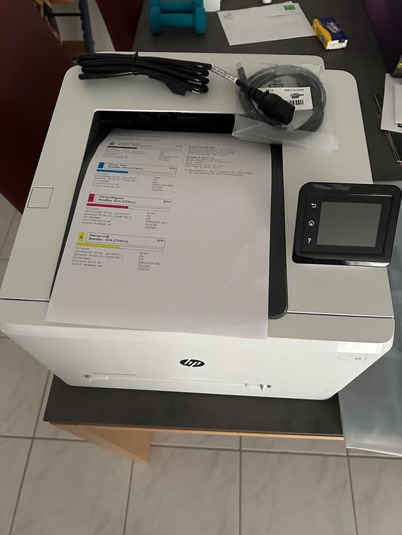 HP M254dw Color LaserJet Pro Laser, Farbe | Kaufen auf Ricardo