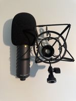 RØDE Procaster Broadcast Mikrofon inkl. Spinne, Windschutz &
