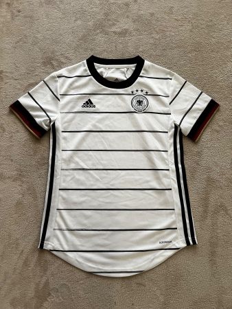 Fussball Trikot Deutschland Adidas weiss Gr XS AEROREADY