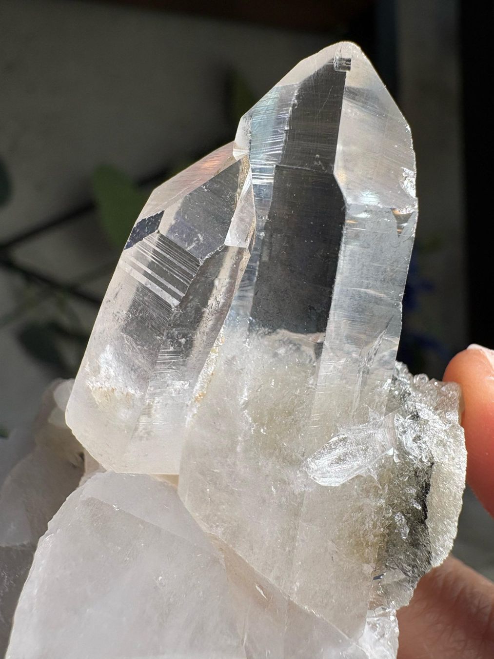 Minerali & Pietre curative: Himalaya-Quarz-Cluster – Nuovo (secondo la descrizione) da Neuheim venduto da m.hald 2